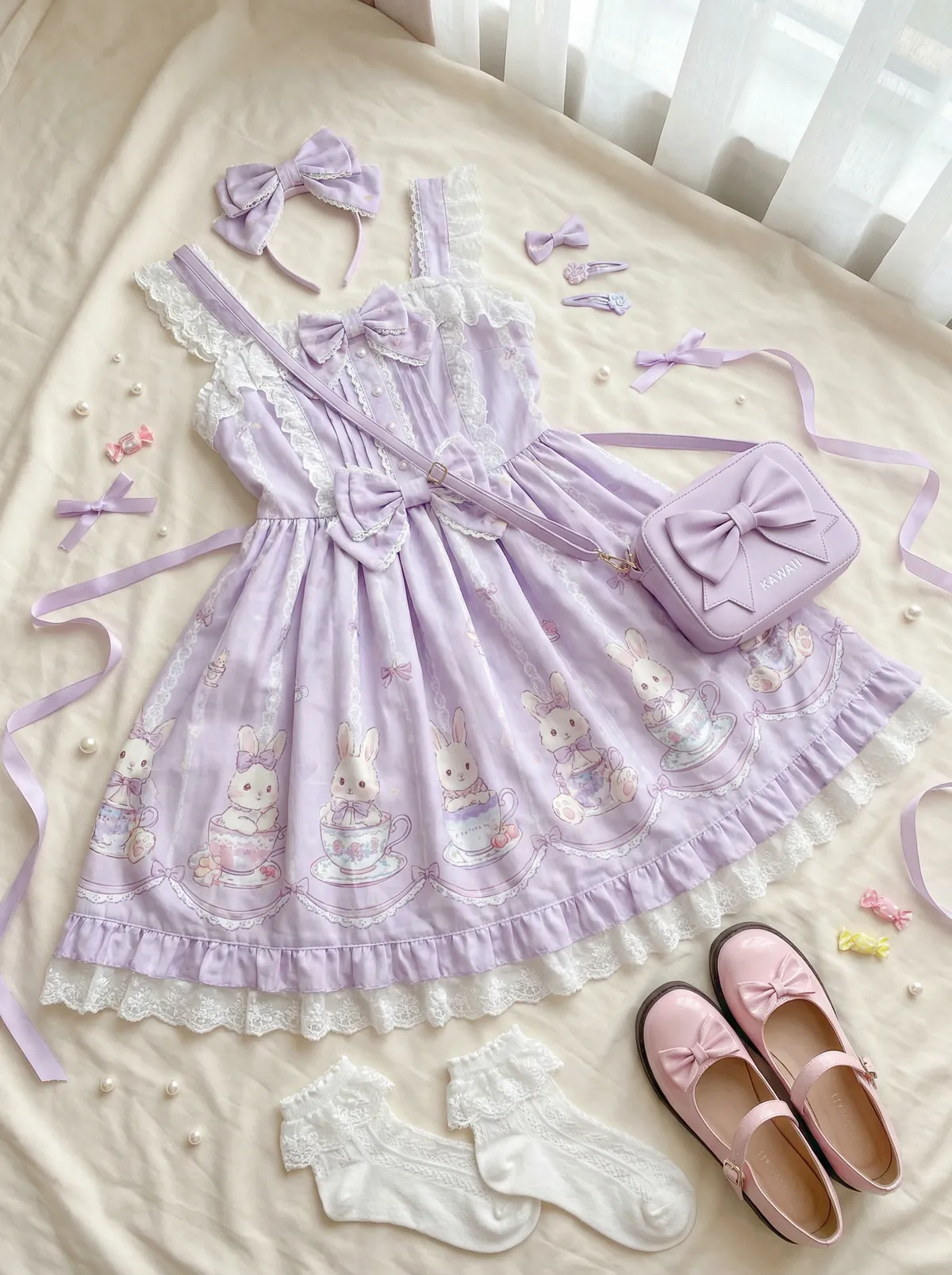 门第高清下载 Lolita穿搭灵感分享